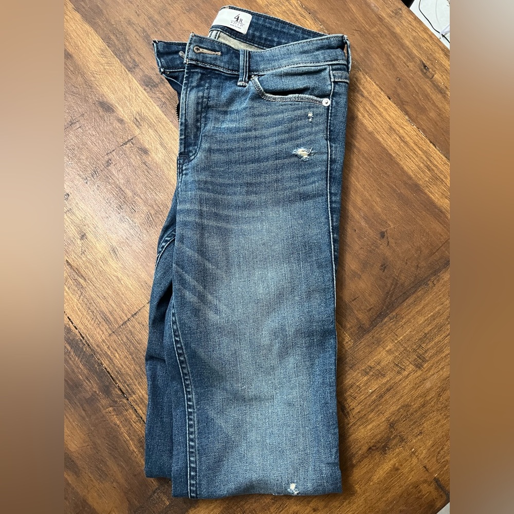 Abercrombie and Fitch jeans size 4R or 27w 31L